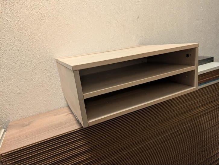 Klein Wandkastje / Telefoonkastje, Minder dan 50 cm, Gebruikt, Eenvoudig, Ophalen of Verzenden