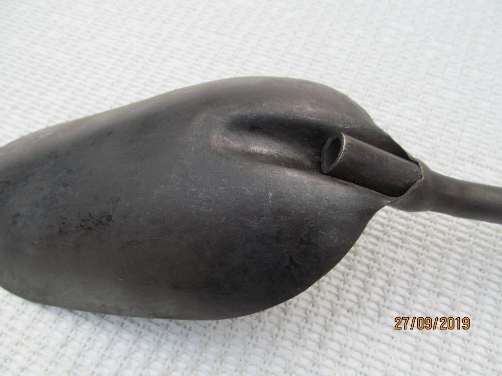 Antiek gesmede Kolenschop., Ophalen of Verzenden