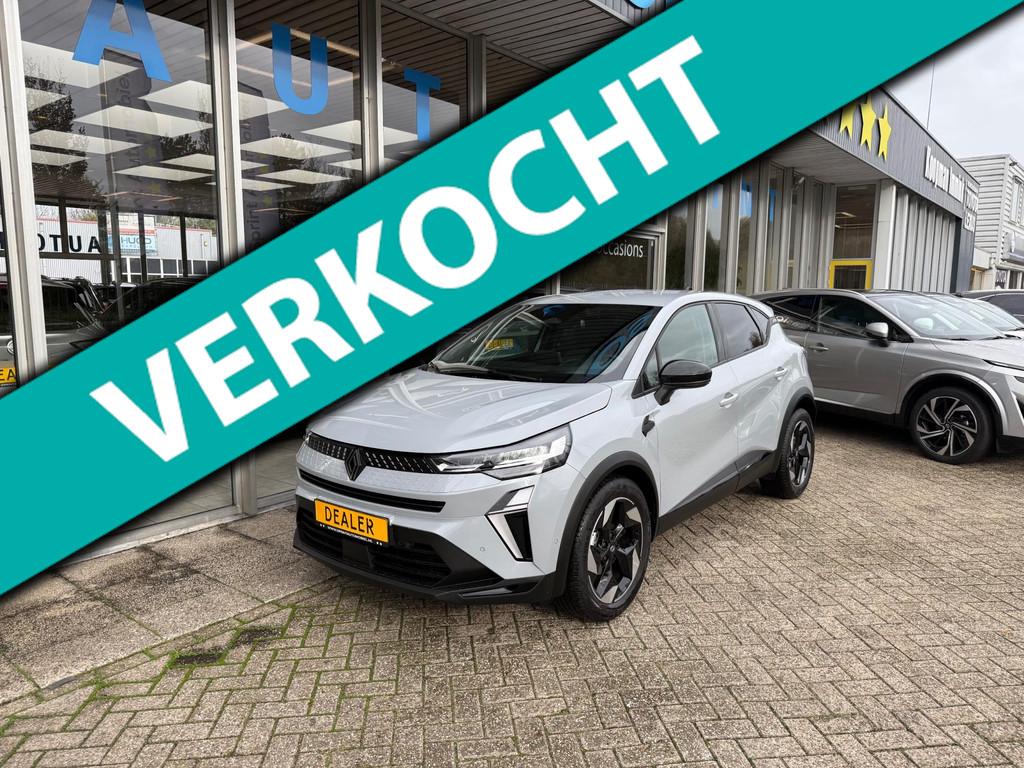 Renault CAPTUR 1.3 mild hybrid 160 techno 158PK / ACHTERUITR, 1272 kg, Stof, Gebruikt, 4 cilinders