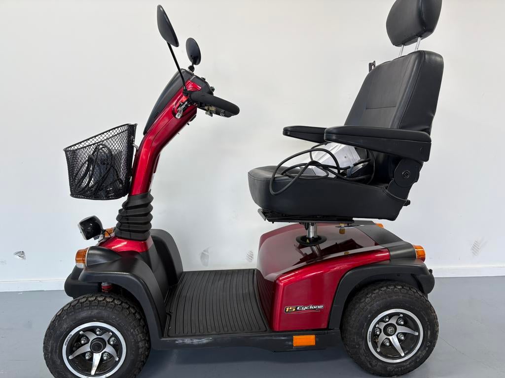 LENTEKORTING!! Pride Cyclone 15 Nieuwstaat scootmobiel, Pride, Ophalen of Verzenden, Zo goed als nieuw, Nova Mobility