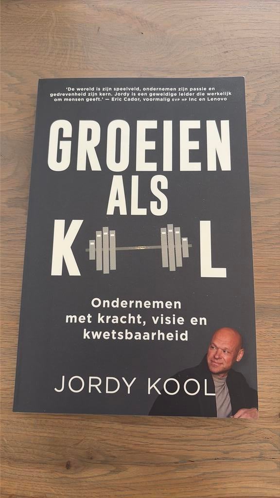 Jordy Kool - Groeien als Kool, Boeken, Ophalen of Verzenden, Zo goed als nieuw, Jordy Kool
