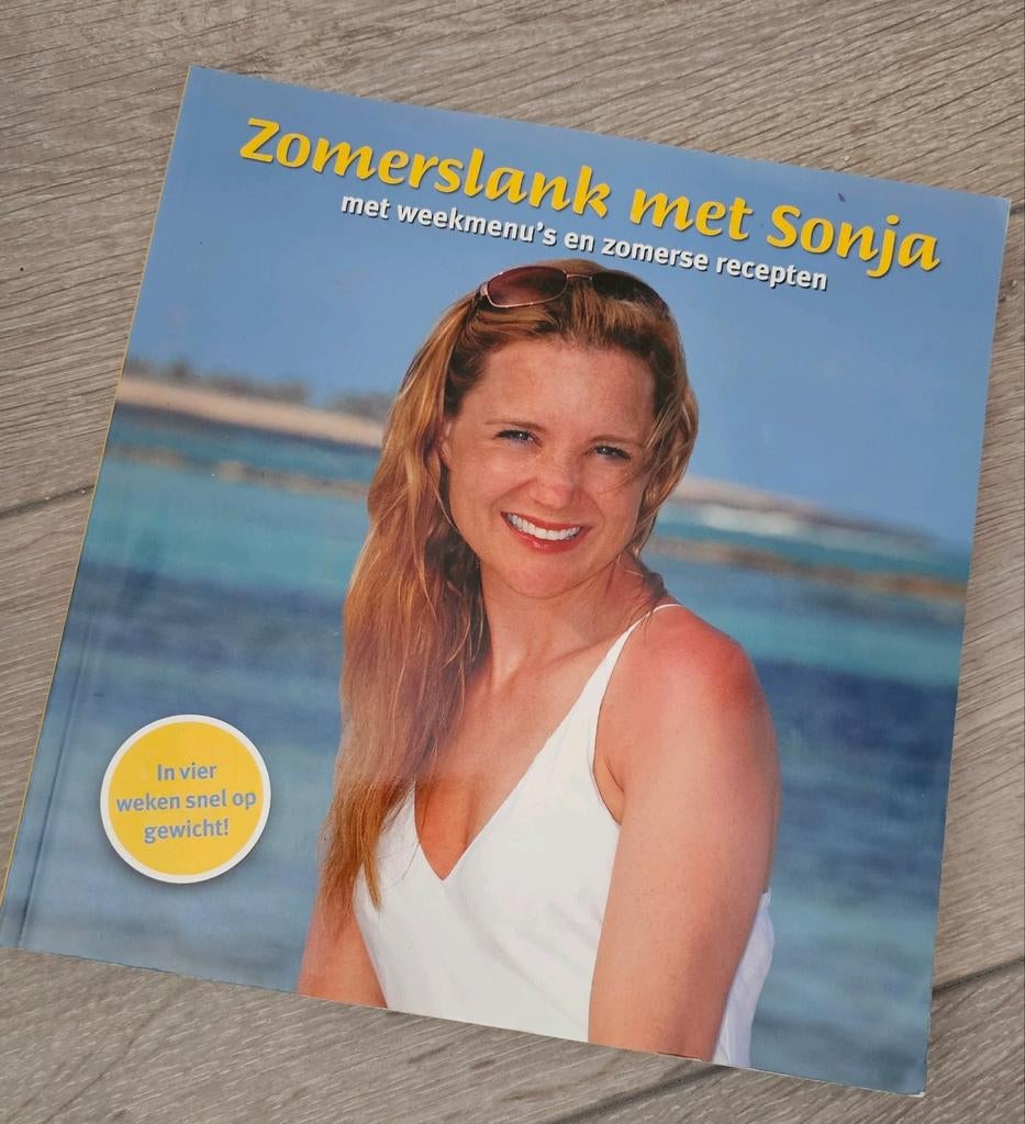 Sonja Bakker - Zomerslank met Sonja, Boeken, Ophalen of Verzenden, Zo goed als nieuw, S. Bakker