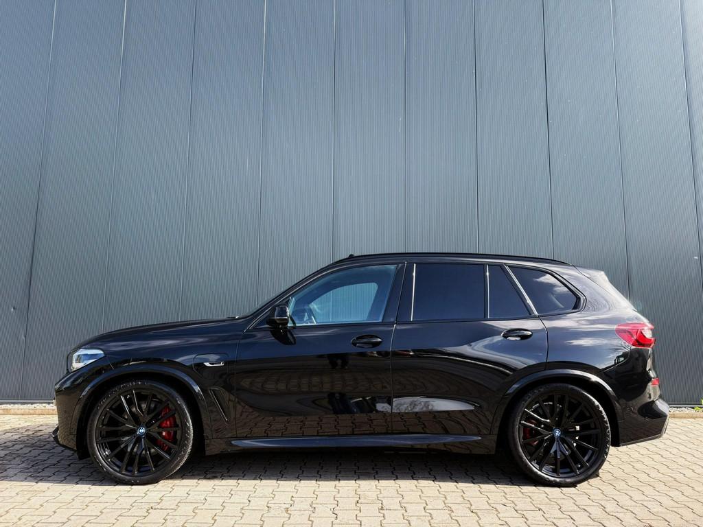 BMW X5 xDrive45e M-sport 1jr BMW garantie / pano, Auto's, Automaat, Stof, Gebruikt, 394 pk