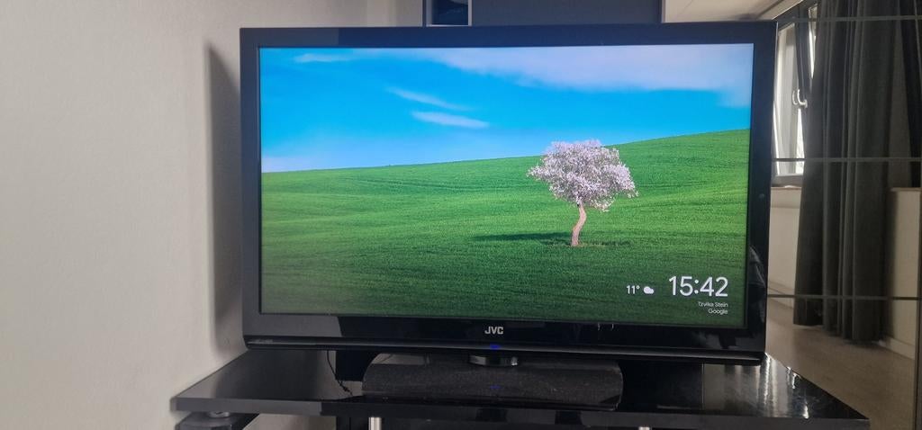 Jvc 42 inch lcd tv te koop! Geen smart!, Audio, Tv en Foto, Televisies, Ophalen, 100 cm of meer, 50 Hz, Overige merken