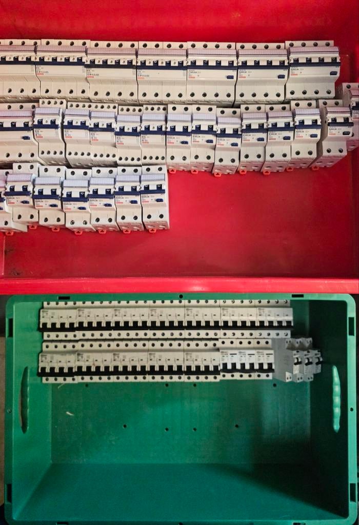 Groepenkast componenten EMAT & Gewiss – NIEUW!!, Ophalen of Verzenden, Nieuw