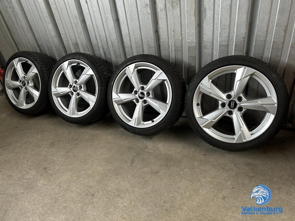 8mm! Originele Audi A3 18 inch Rotor velgen 5x112 winterband, 18 inch, Gebruikt, -, -
