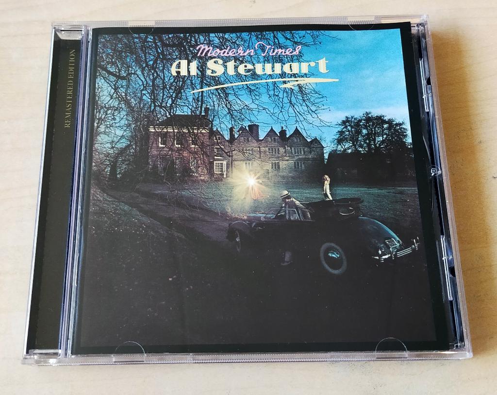 Al Stewart - Modern Times CD 1975/2015, Ophalen of Verzenden, Zo goed als nieuw, Poprock