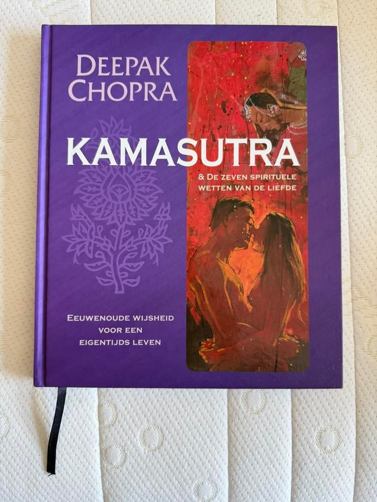 Deepak Chopra Kamasutra, Ophalen of Verzenden, Zo goed als nieuw