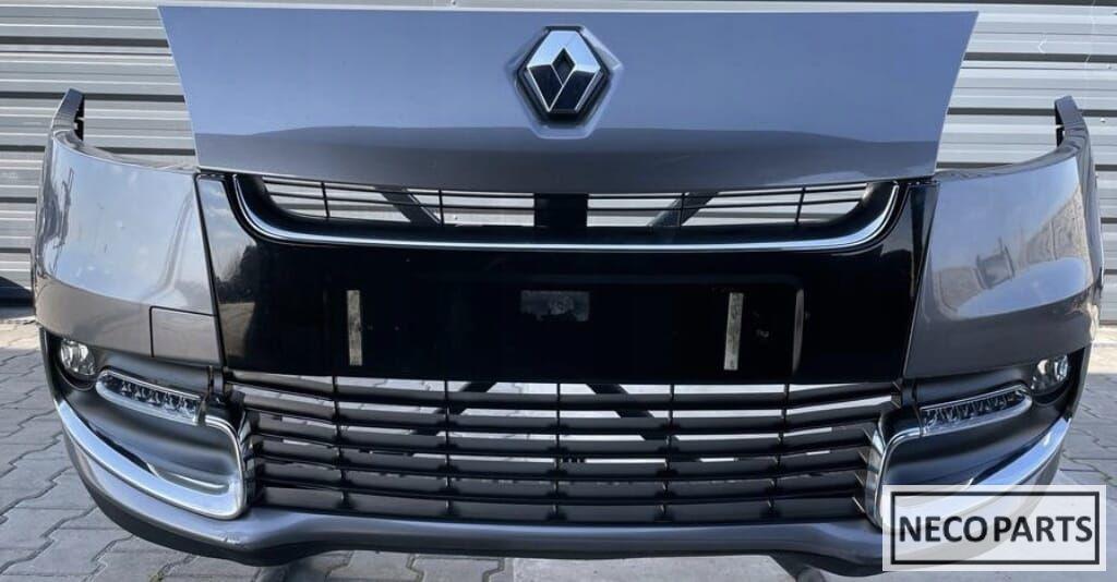 BUMPER RENAULT SCENIC FACELIFT VOORBUMPER 2013-2016, Gebruikt, Achterklep, Renault, Ophalen of Verzenden