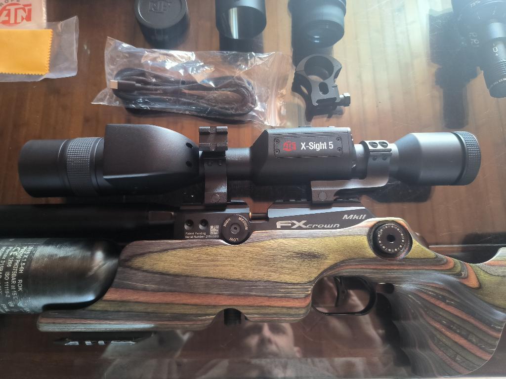 Atn X-sight 5 met lrf 5-25x, Ophalen of Verzenden, Zo goed als nieuw