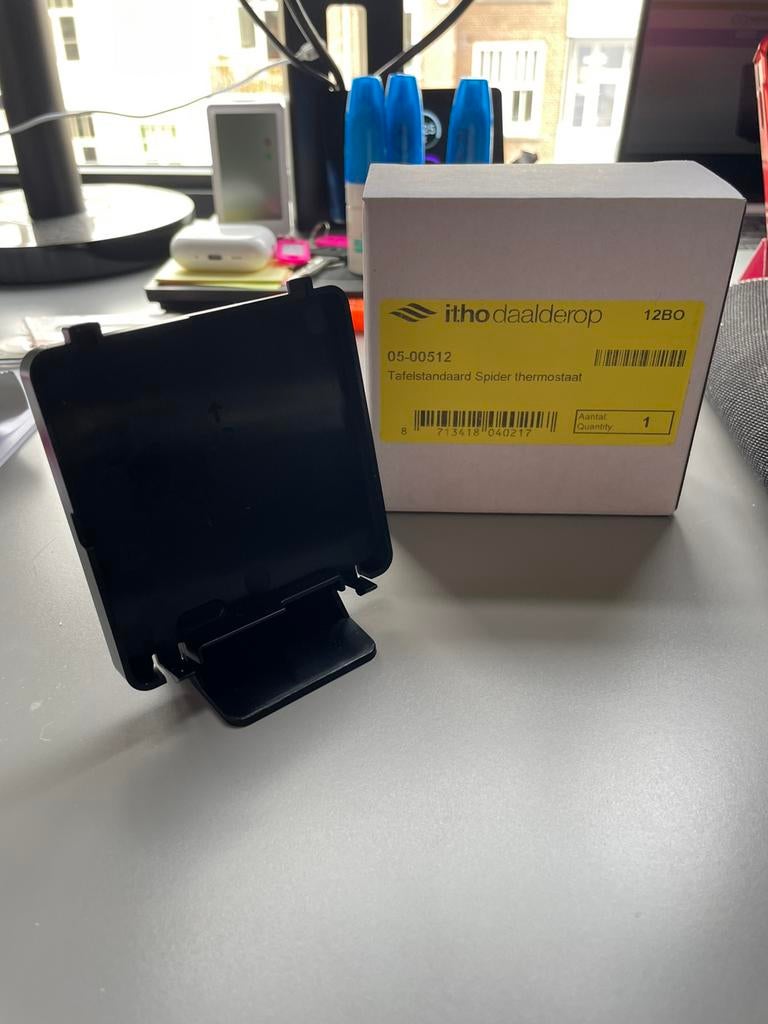 Itho Daalderop Spider - Tafelstandaard thermostaat, Ophalen of Verzenden, Nieuw