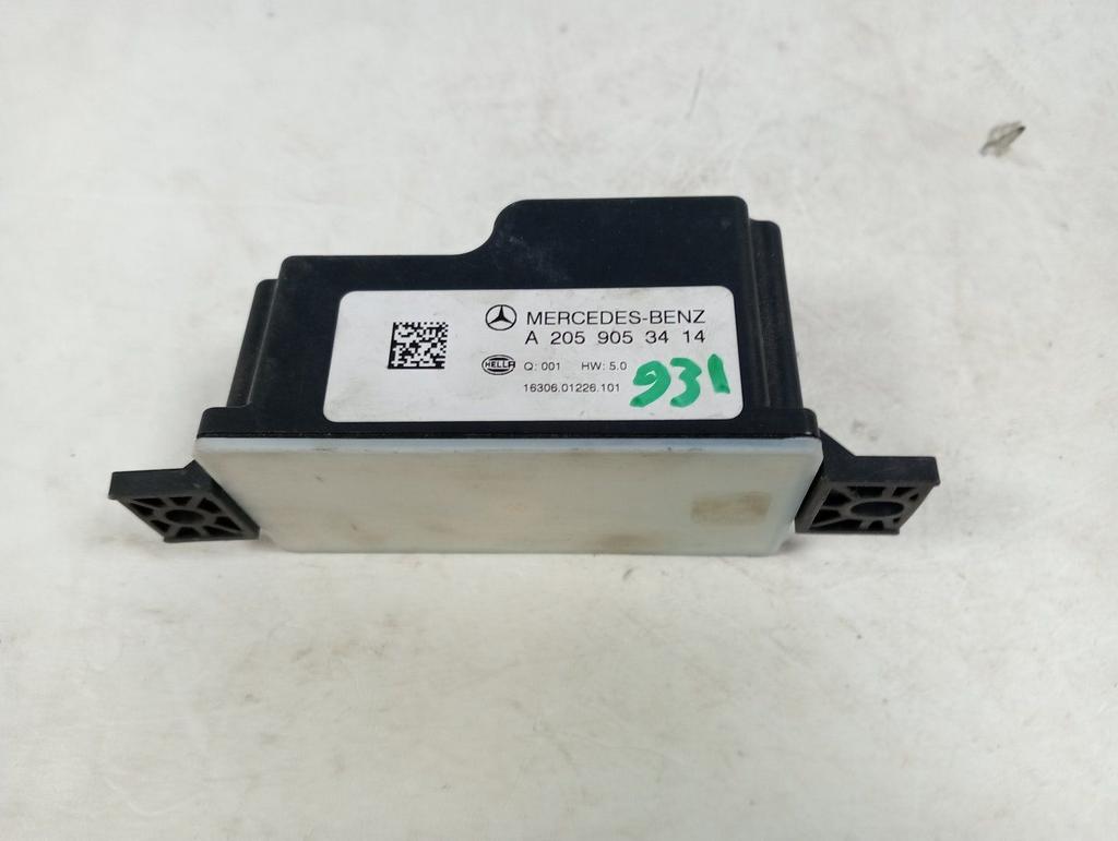 Mercedes BACKUP ACCU / OMVORMER A2059053414 W176 W177 W246 W, Auto-onderdelen, Gebruikt, -, Ophalen of Verzenden, -