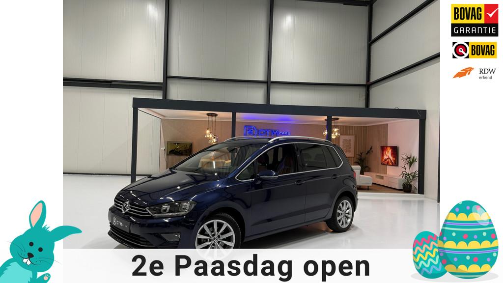 Volkswagen Golf Sportsvan 1.2 TSI High Line Navi Trekhaak le, Gebruikt, Euro 6, 4 cilinders, Navigatiesysteem