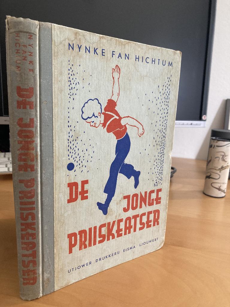 De jonge priiskeatser, Nienke van Hichtum en Tjeerd Bottema, Ophalen of Verzenden, Gelezen, Kind en Jeugd