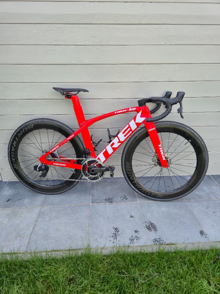 Trek Madone SLR9 AXS maat 50 in nieuwstaat!!, Fietsen en Brommers, Fietsen | Racefietsen, Overige merken, 28 inch, Carbon, 49 tot 53 cm