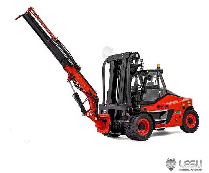 Hydraulische Jib voor de Lesu RC heftruck 1/14, Hobby en Vrije tijd, Modelbouw | Radiografisch | Auto's, Ophalen of Verzenden