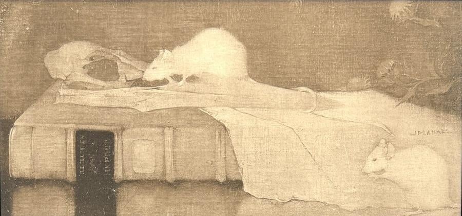 1098. Heliogravure, Jan Mankes - 1923, Antiek en Kunst, Kunst | Etsen en Gravures, Ophalen of Verzenden