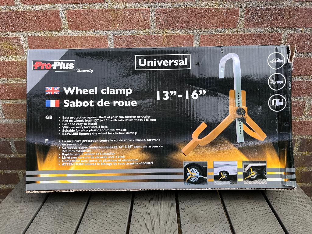 Wielklem, Ophalen, Gebruikt