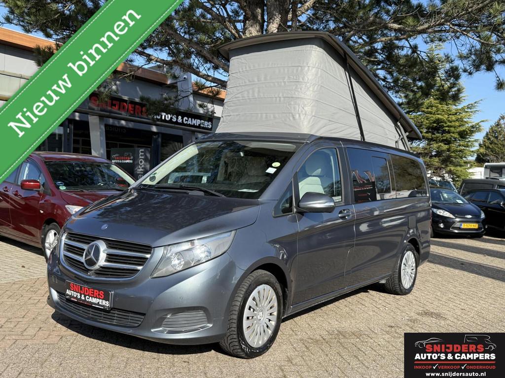 Mercedes V250 Westfalia Marco Polo uitstekend onderhouden, Caravans en Kamperen, Campers, Automaat, Buscamper of Camperbus, Mercedes-Benz