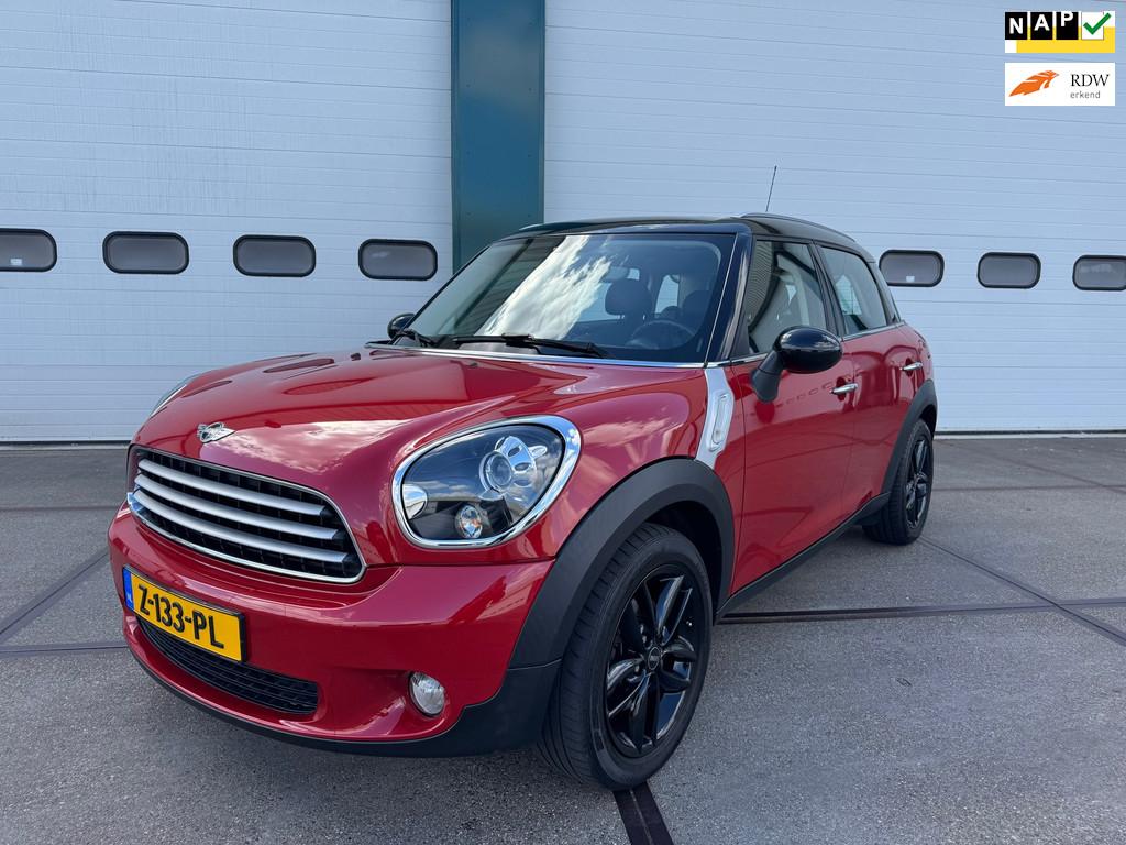 Mini Mini Countryman 1.6 Cooper ALL4 Automaat !, Stof, Gebruikt, 122 pk, 14 km/l