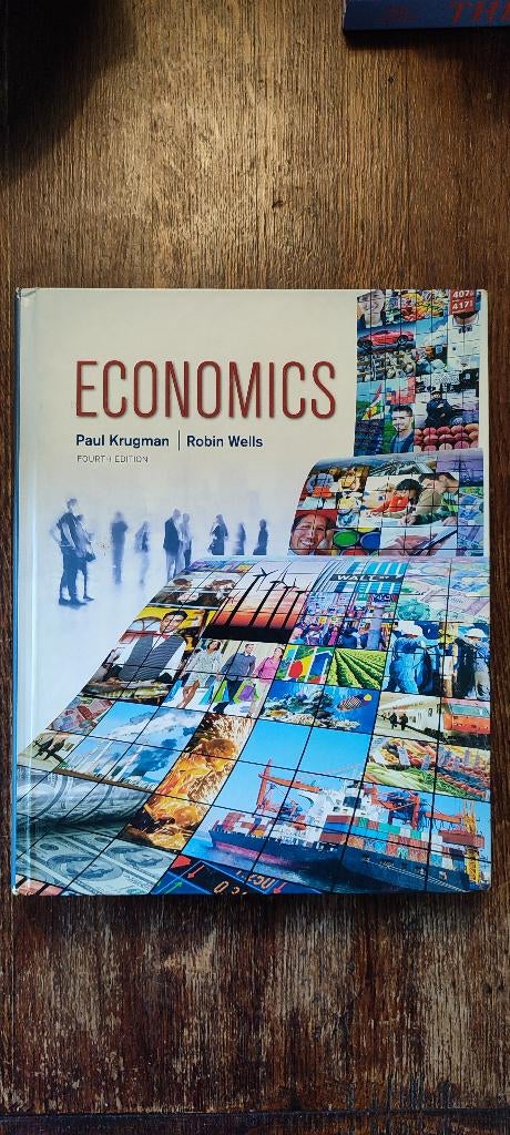 Paul Krugman: Economics, fourth edition University textbook, Ophalen of Verzenden, Gelezen, Paul Krugman