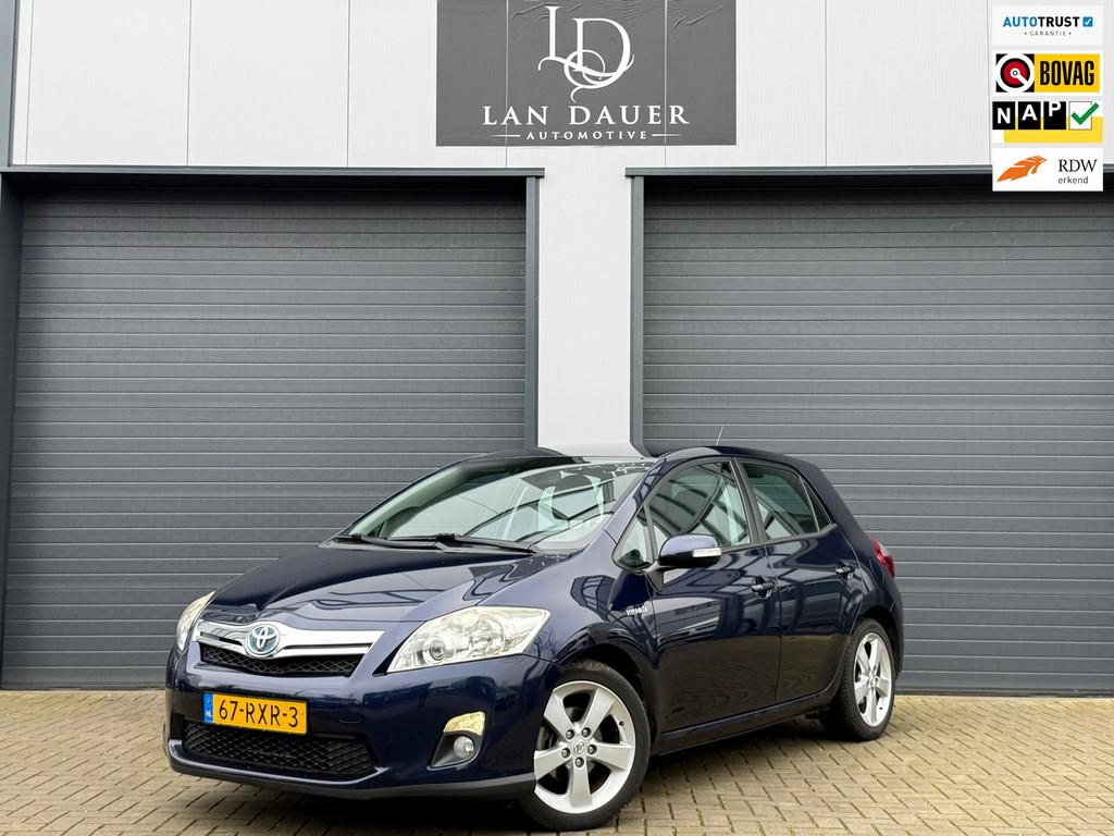 Toyota Auris 1.8 Full Hybrid Dynamic Business / Navi +Camera, Euro 5, Gebruikt, 4 cilinders, Blauw