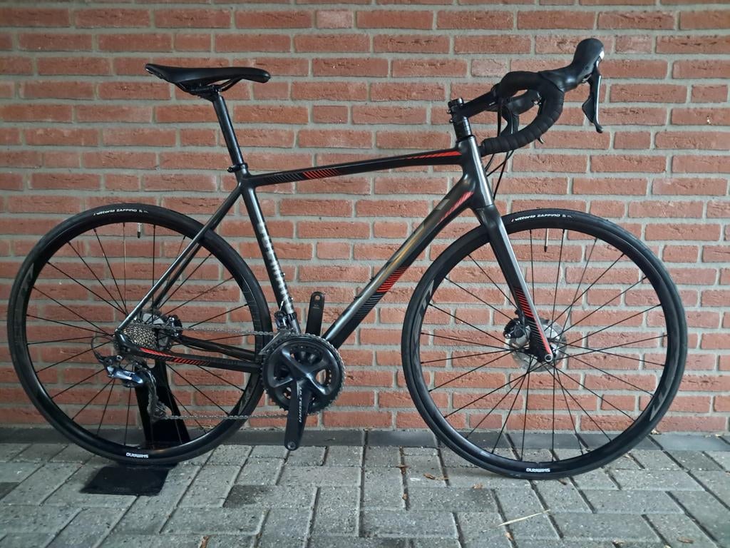 Koga Colmaro | racefiets | 2x11 ultegra | disc | maat M, -, WE-bikes., Info@we-bikes.nl, Meer dan 20 versnellingen