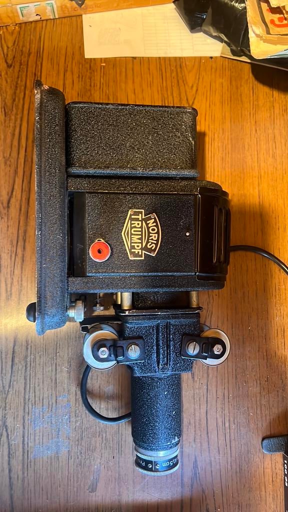 Veel oude filmrollen en oude filmprojectors (Noris Trumpf), Ophalen of Verzenden, Accessoire