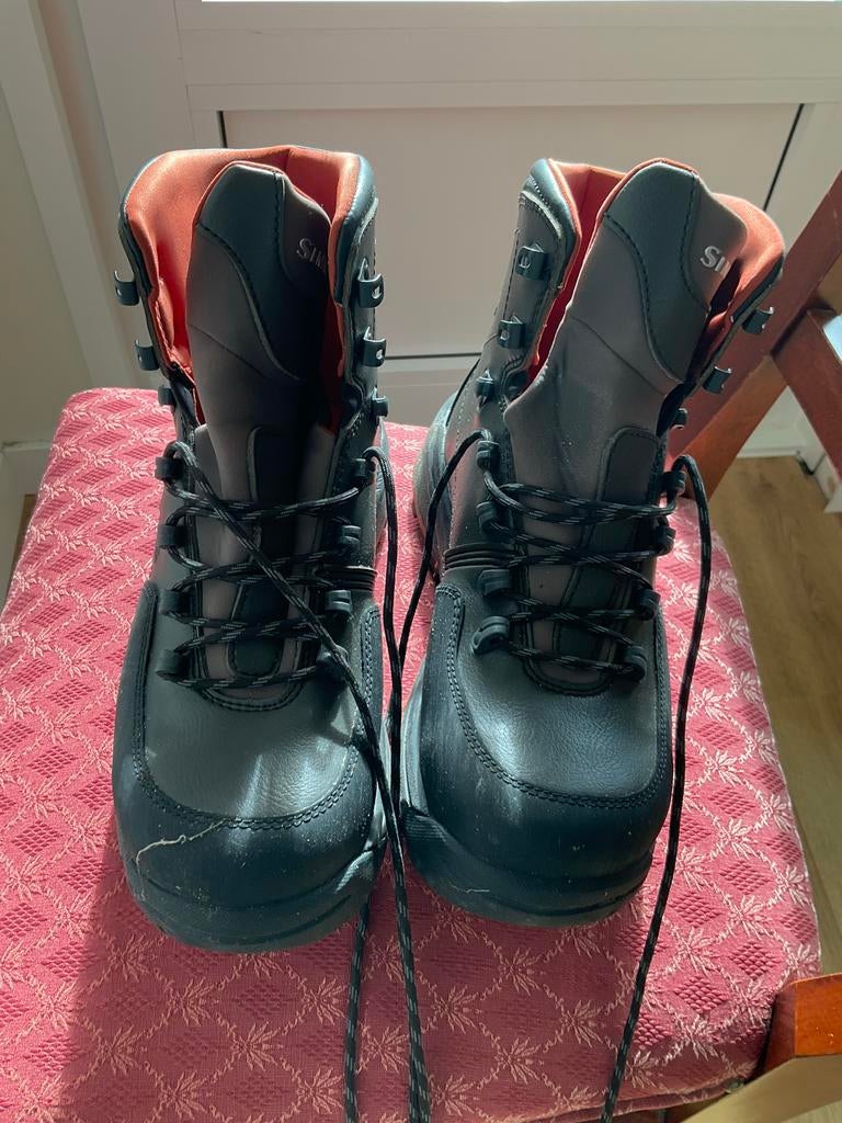 Simms waadpak maat LL,voetmaat 9-11en  simms waadschoenen 43, Ophalen, Zo goed als nieuw, Kleding