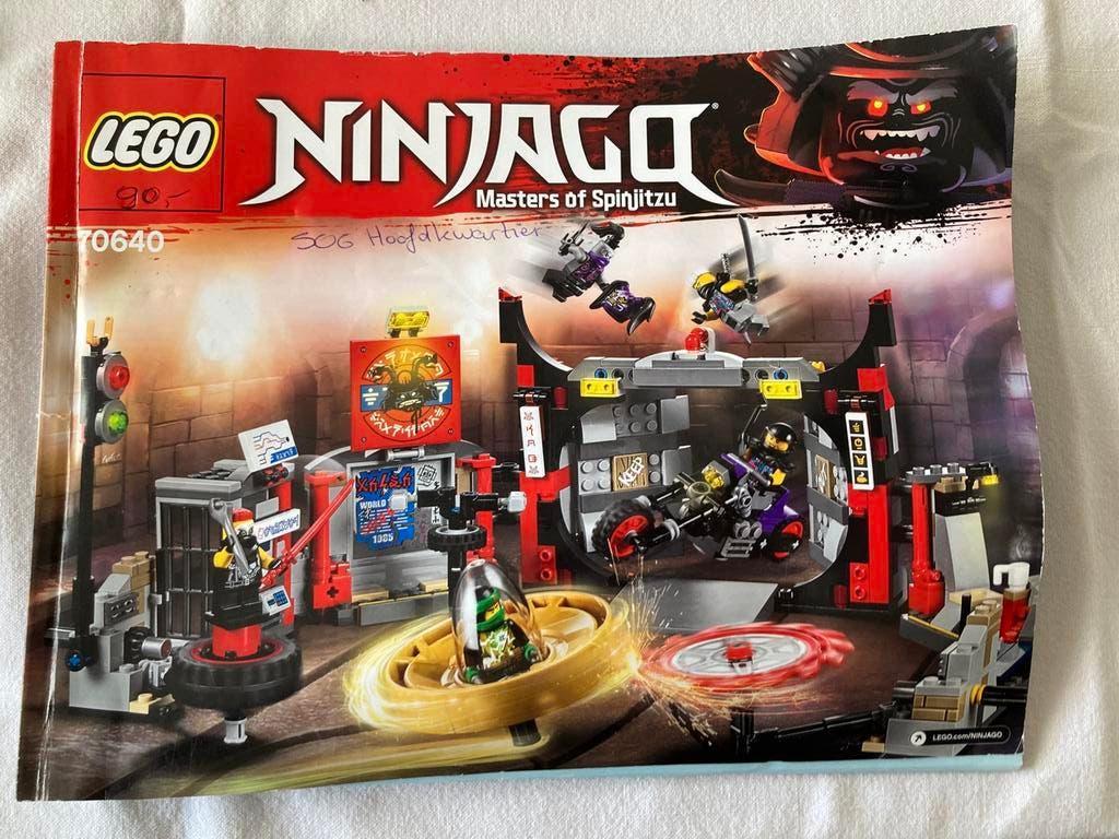 lego Ninjago Master of Spinjitzu nr 70640, Gebruikt, Lego, Ophalen of Verzenden, Complete set