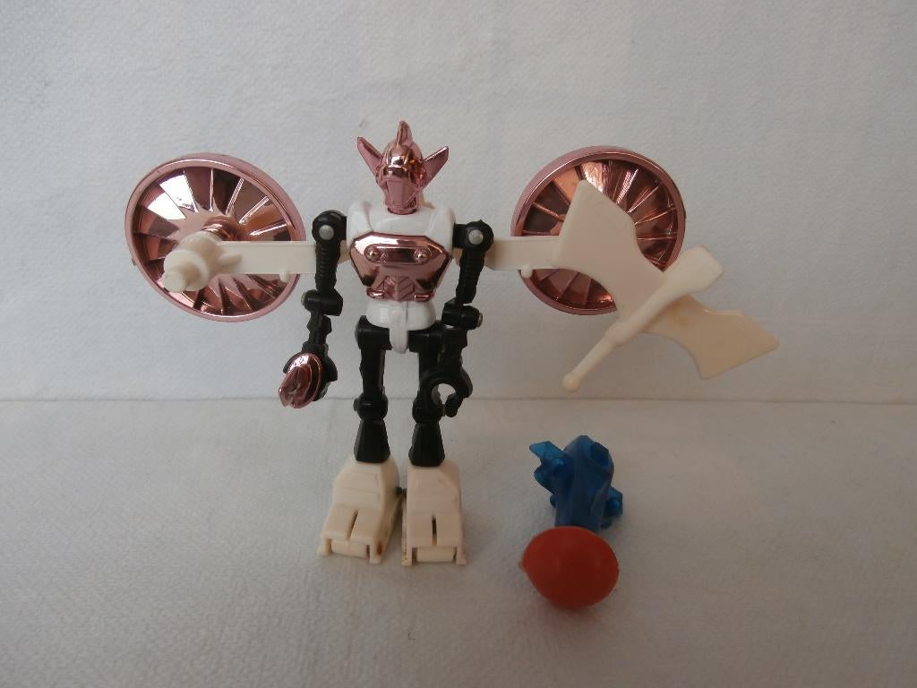 3 Acroyear figuurtjes jaren "70 van Mego., Antiek en Kunst, Antiek | Speelgoed, Ophalen of Verzenden