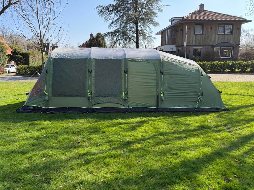 Outwell woodburg 6A air up Tent, Ophalen of Verzenden, Zo goed als nieuw