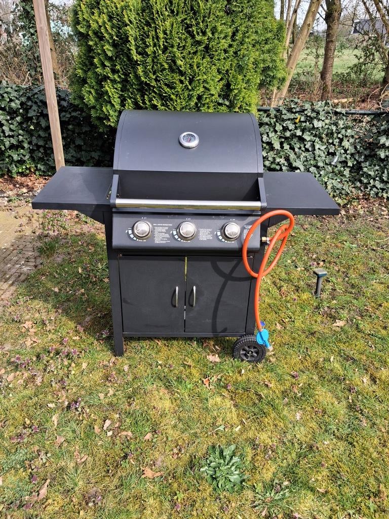 Gas barbecue, Ophalen, Zo goed als nieuw