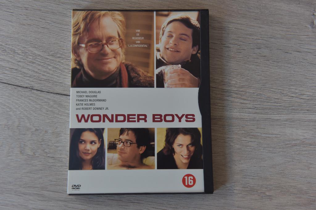 WONDERBOYS  van de regisseur van LA Confidential, Vanaf 16 jaar, Overige gebieden, Verzenden, Boxset