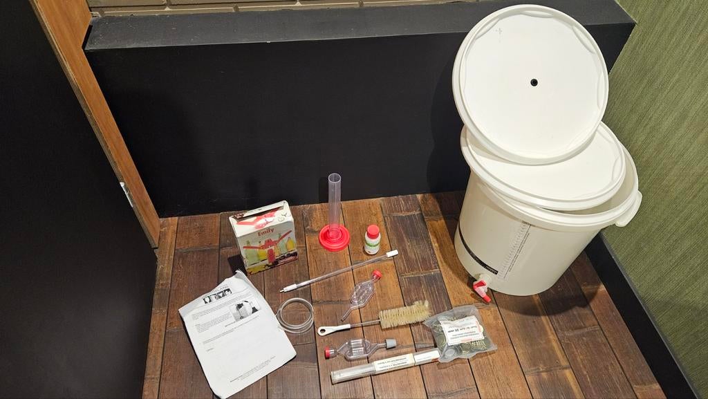 Brewferm Startset Bierbrouwen - Complete Brouwkit, Hobby en Vrije tijd, Overige Hobby en Vrije tijd, Ophalen, Gebruikt