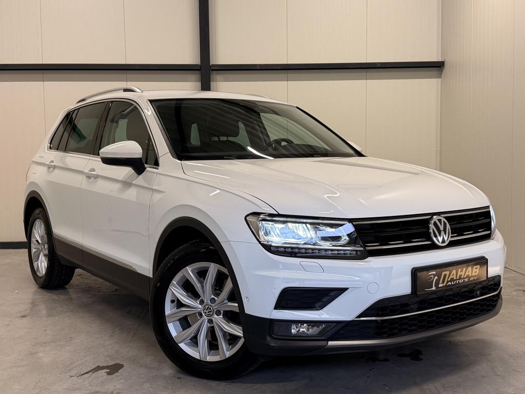 Volkswagen Tiguan 2.0 TSI 4Motion Highline | Leder | Electri, Automaat, Gebruikt, Zwart, 4 cilinders