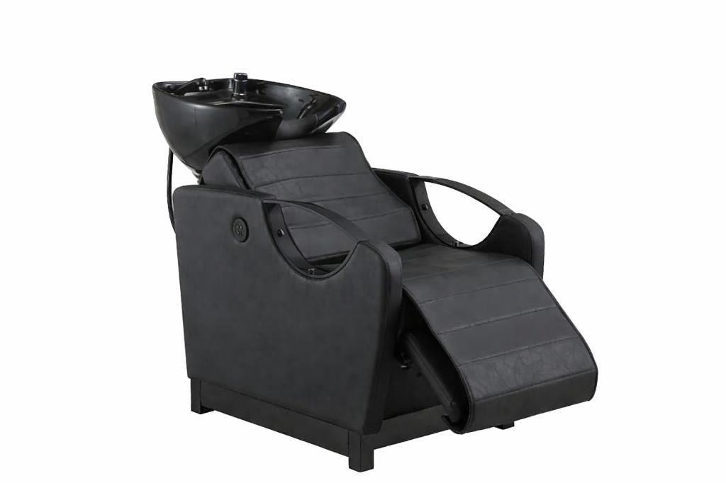 KORTING massage wasbak zwart kappers wasunit groothandel, Zwart, Overige materialen, Overige stijlen, Nieuw