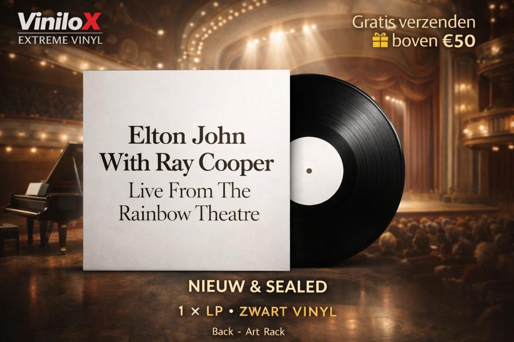 Elton John – Live From The Rainbow Theatre  RSD Vinyl LP, Cd's en Dvd's, Vinyl | Rock, Ophalen of Verzenden, Nieuw in verpakking