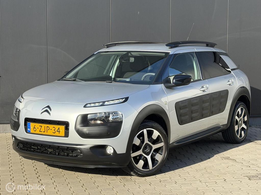 Citroen C4 Cactus 1.2 110PK Shine | CRUISE | NAVI | TREKHAAK, Auto's, Citroën, Bedrijf, Te koop, C4 Cactus, ABS, Achteruitrijcamera
