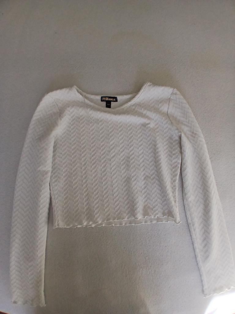 Shirt dames, Kleding | Dames, Tops, Maat 38/40 (M), Verzenden, Wit, Nieuw