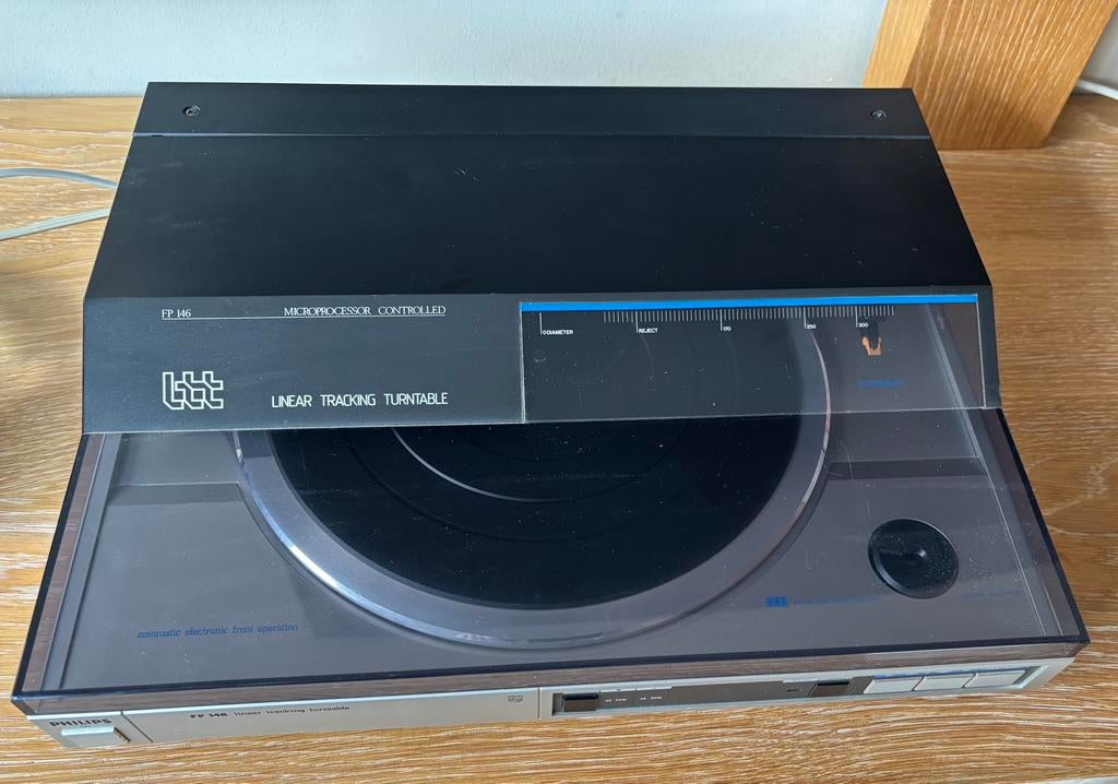 Platenspeler Philips FP 146, Ophalen, Philips, Gebruikt, Automatisch