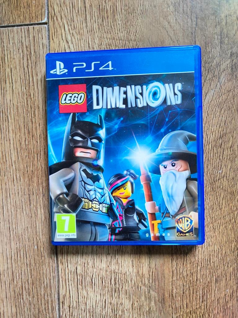 PS4 spel - Lego Dimensions, Spelcomputers en Games, Games | Sony PlayStation 4, Avontuur en Actie, 2 spelers, Ophalen of Verzenden