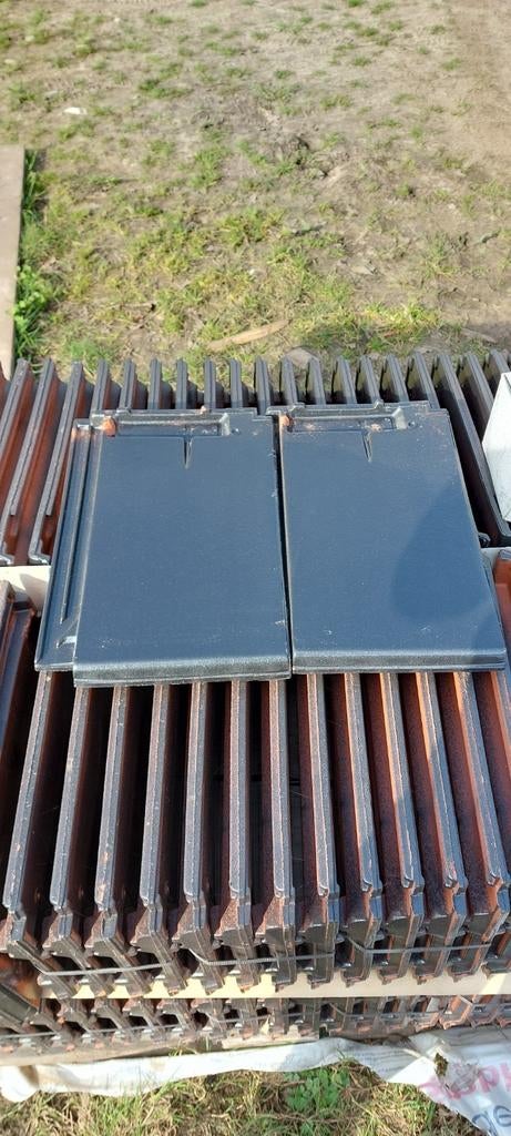 Jacobi whalter stylist dakpan zwart 110st, Ophalen, Steen of Klei, Zwart, Nieuw