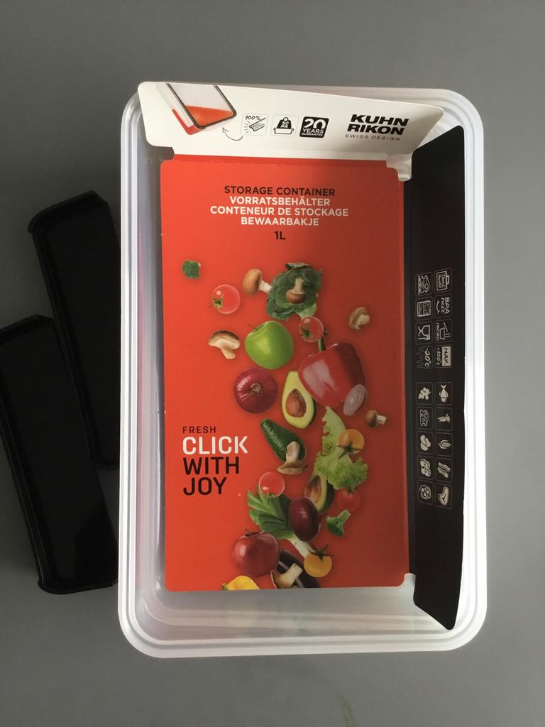 Kuhn Rikon vershouddozen - actie Jumbo, Ophalen, Nieuw