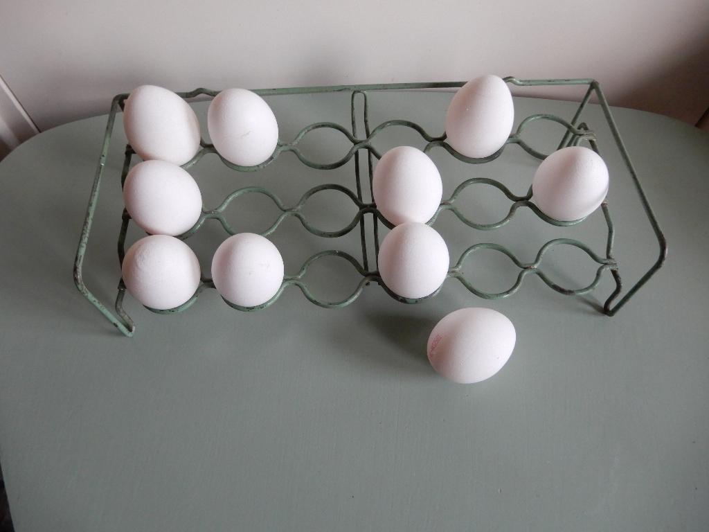 Retro eierrek, Verzamelen, Retro, Huis en Inrichting, Ophalen of Verzenden