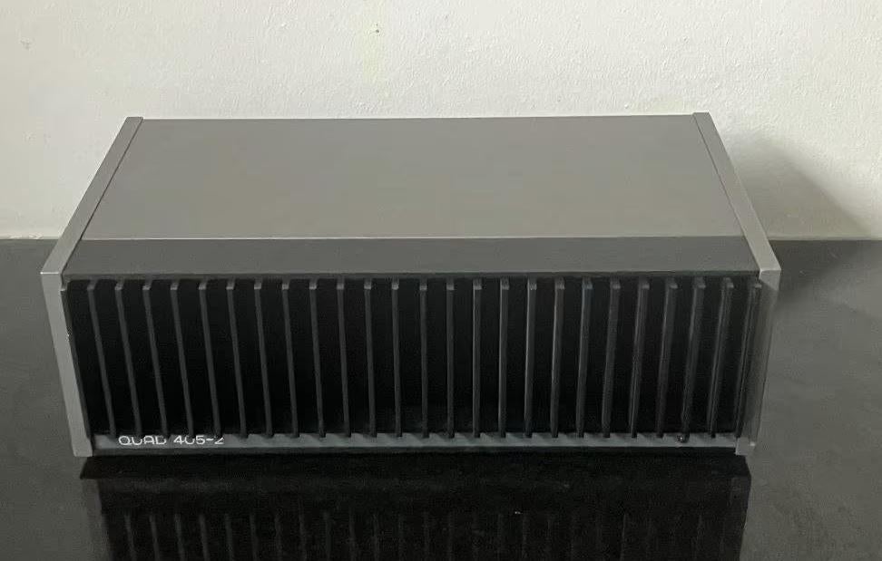 Quad 405-2 eindversterker, Audio, Tv en Foto, Versterkers en Receivers, Refurbished, Stereo, 120 watt of meer, Overige merken