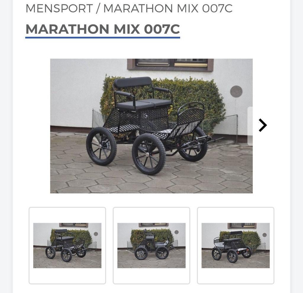 Gezocht menwagen zoals op foto shet/pony, Ophalen of Verzenden