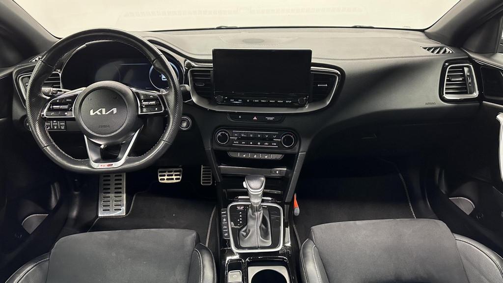 Kia Ceed Sportswagon 1.5 T-GDi GT-Line PANO CARPLAY NAVI ADA, Auto's, Kia, Gebruikt, 4 cilinders, Met garantie (alle), Zwart