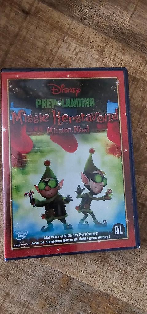 prep en landing disney dvd nieuw, Alle leeftijden, Ophalen of Verzenden, Nieuw in verpakking, Overige soorten
