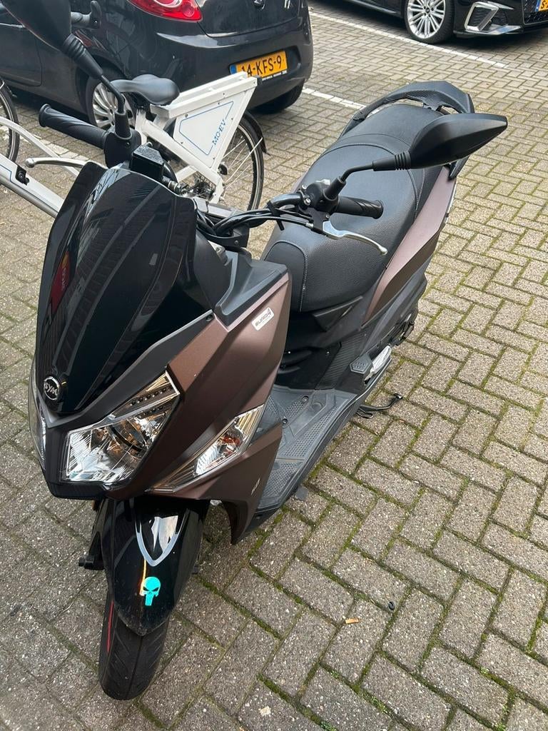 Sym Jet 14 - 2019 - 20500km - Inruil mogelijk, Fietsen en Brommers, Scooters | SYM, Ophalen, Gebruikt, Overige modellen, Maximaal 45 km/u